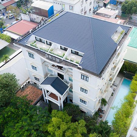 Hotel White Mansion 白色公馆 Phnom Penh Zewnętrze zdjęcie