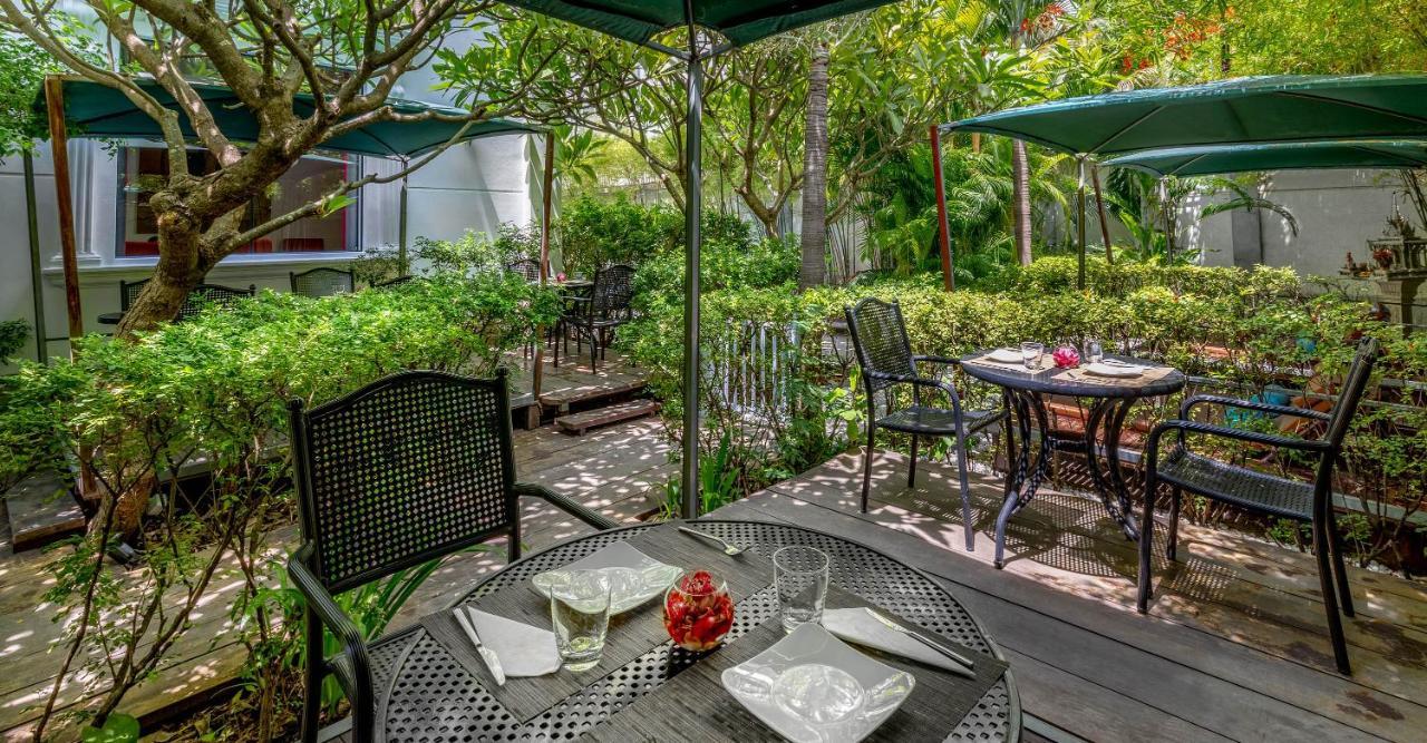 Hotel White Mansion 白色公馆 Phnom Penh Zewnętrze zdjęcie