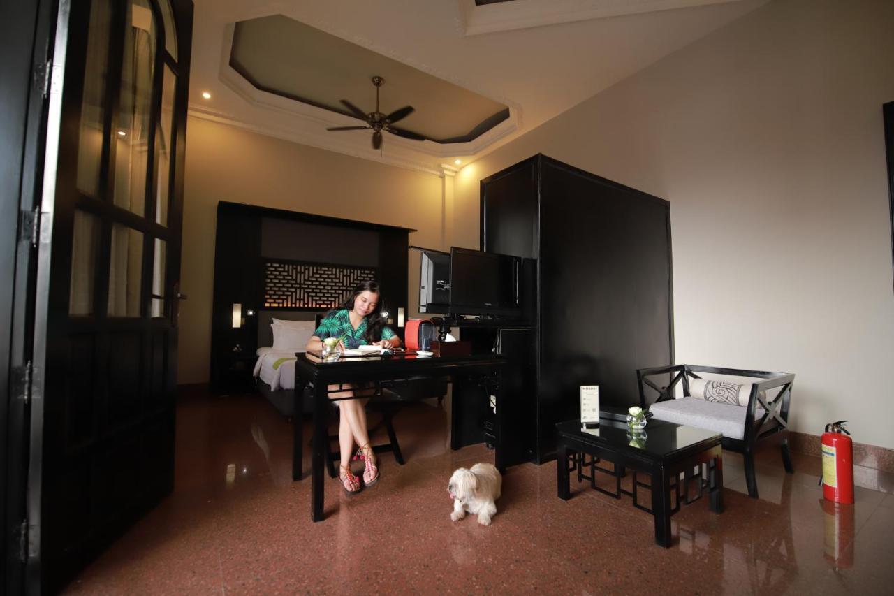 Hotel White Mansion 白色公馆 Phnom Penh Zewnętrze zdjęcie