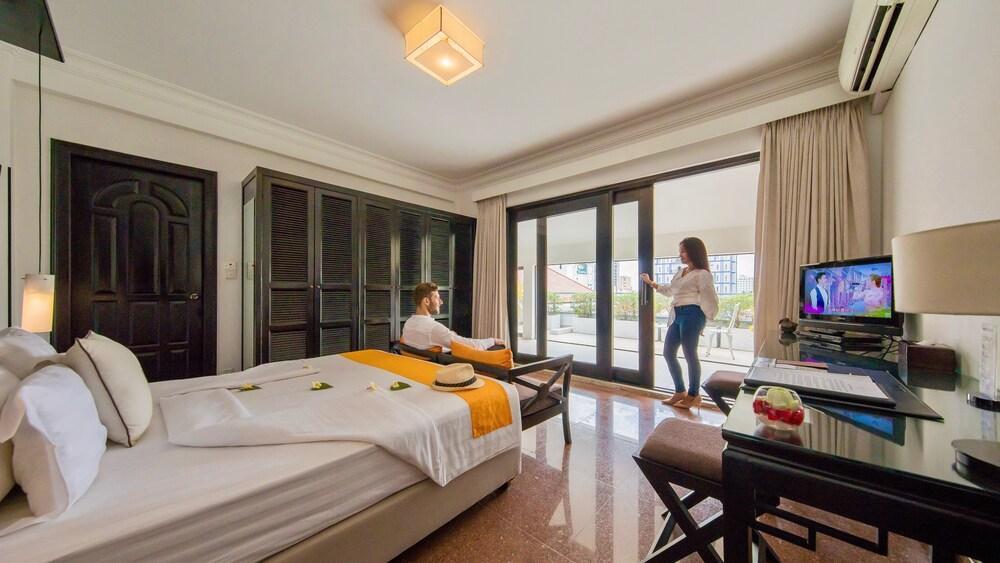 Hotel White Mansion 白色公馆 Phnom Penh Zewnętrze zdjęcie