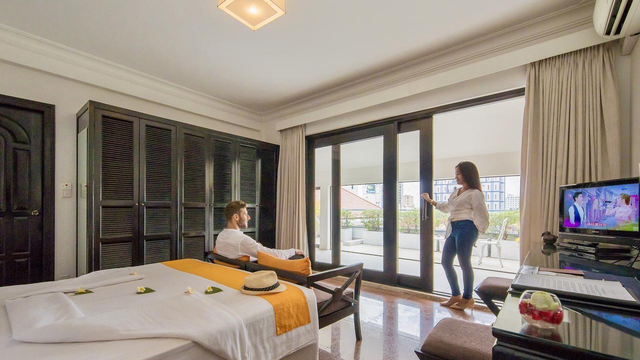 Hotel White Mansion 白色公馆 Phnom Penh Zewnętrze zdjęcie