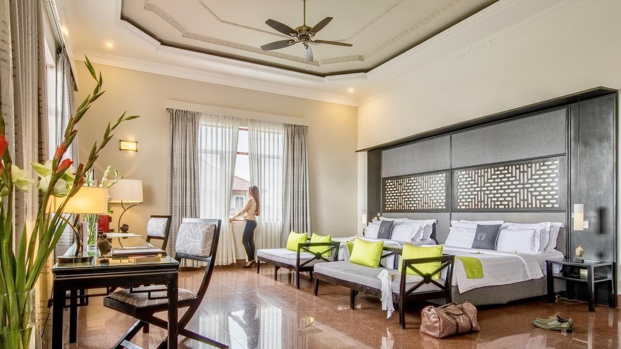 Hotel White Mansion 白色公馆 Phnom Penh Zewnętrze zdjęcie