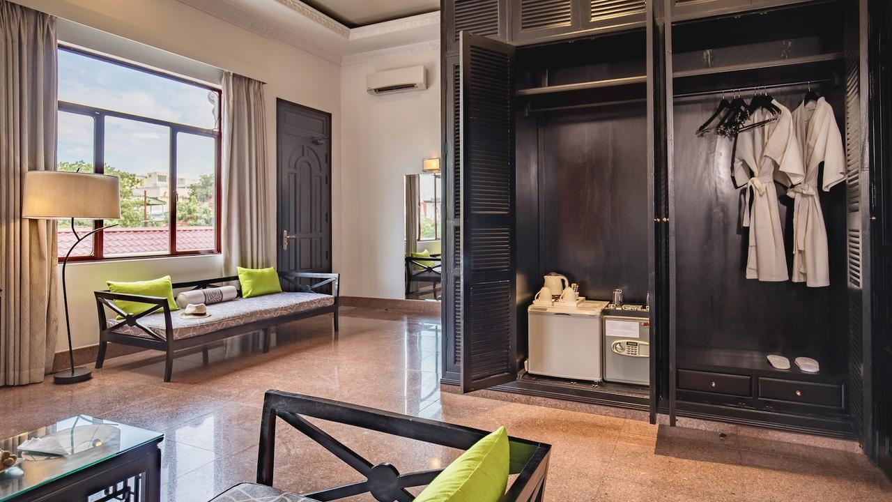 Hotel White Mansion 白色公馆 Phnom Penh Zewnętrze zdjęcie