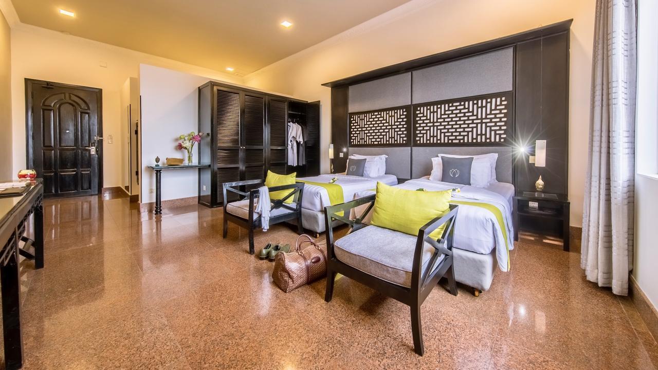 Hotel White Mansion 白色公馆 Phnom Penh Zewnętrze zdjęcie