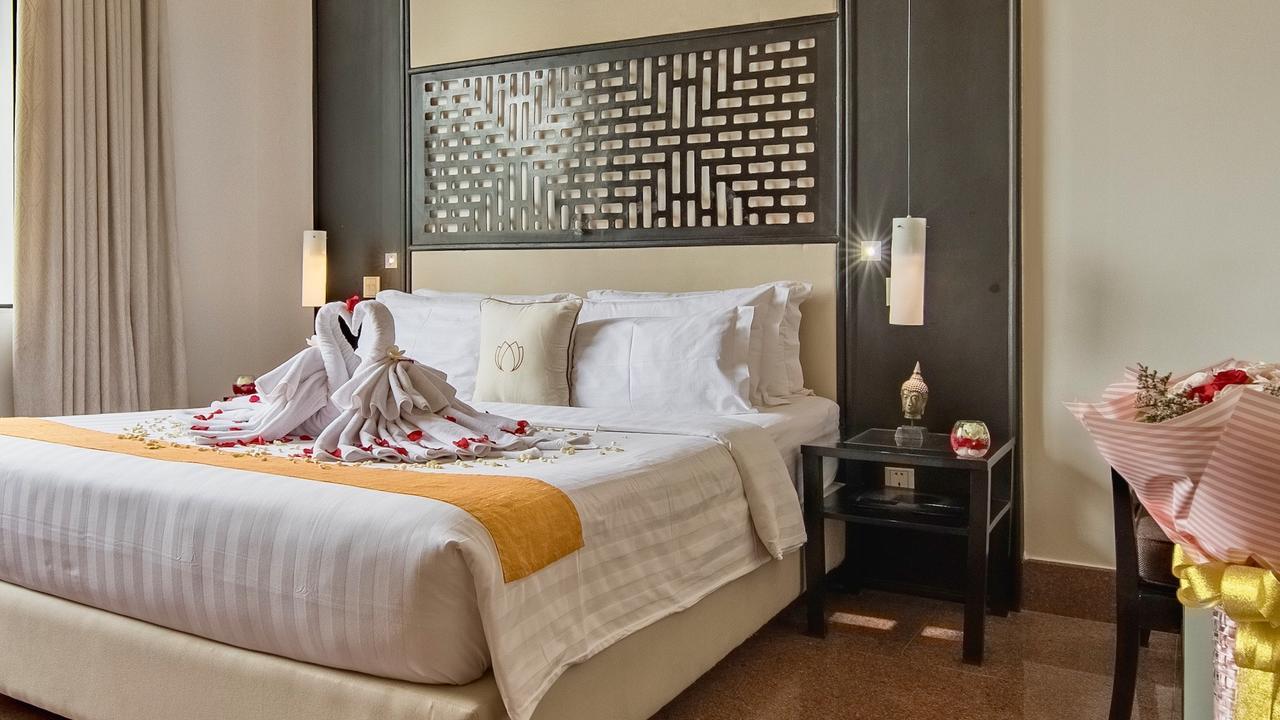 Hotel White Mansion 白色公馆 Phnom Penh Zewnętrze zdjęcie
