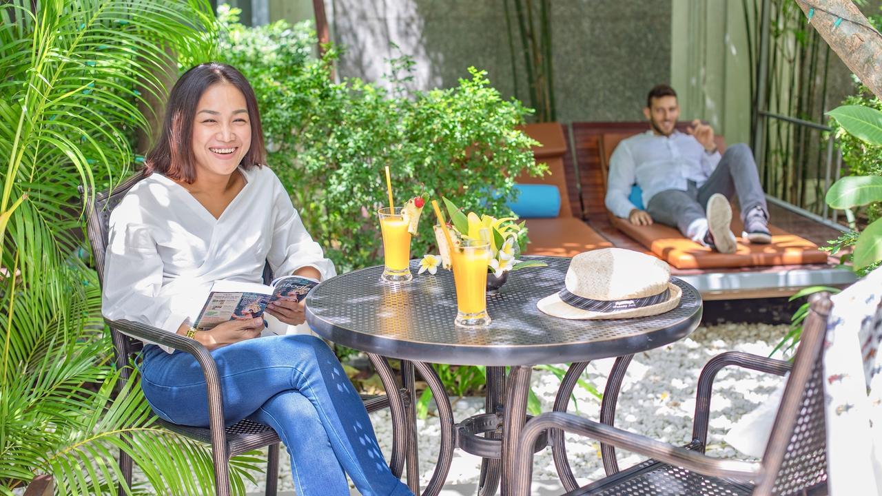 Hotel White Mansion 白色公馆 Phnom Penh Zewnętrze zdjęcie