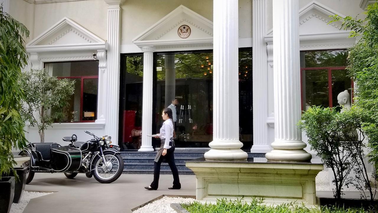 Hotel White Mansion 白色公馆 Phnom Penh Zewnętrze zdjęcie