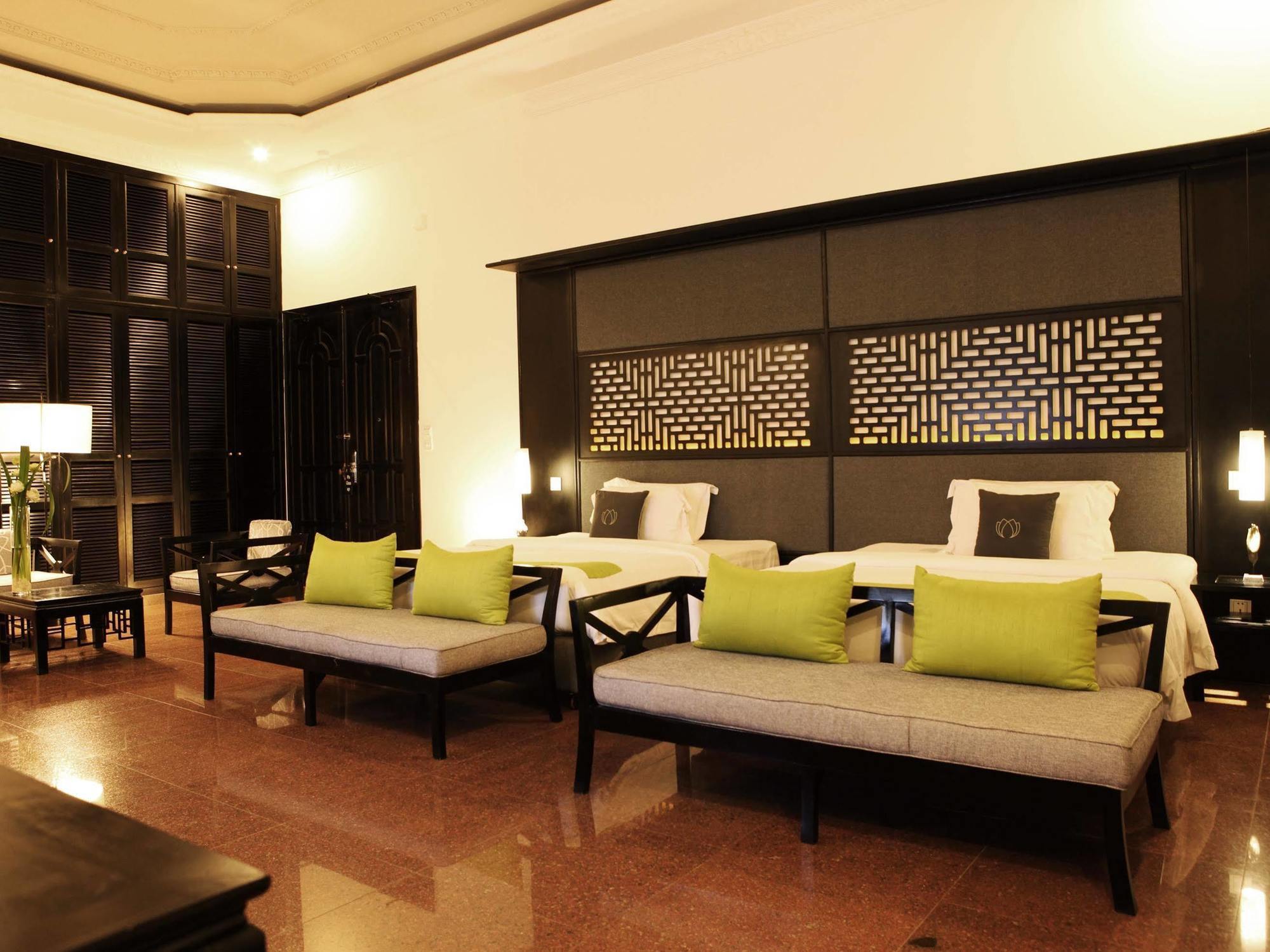 Hotel White Mansion 白色公馆 Phnom Penh Zewnętrze zdjęcie