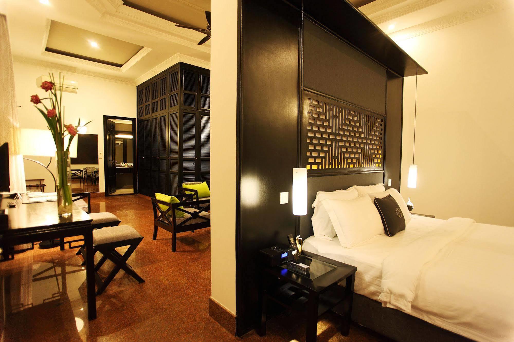 Hotel White Mansion 白色公馆 Phnom Penh Zewnętrze zdjęcie