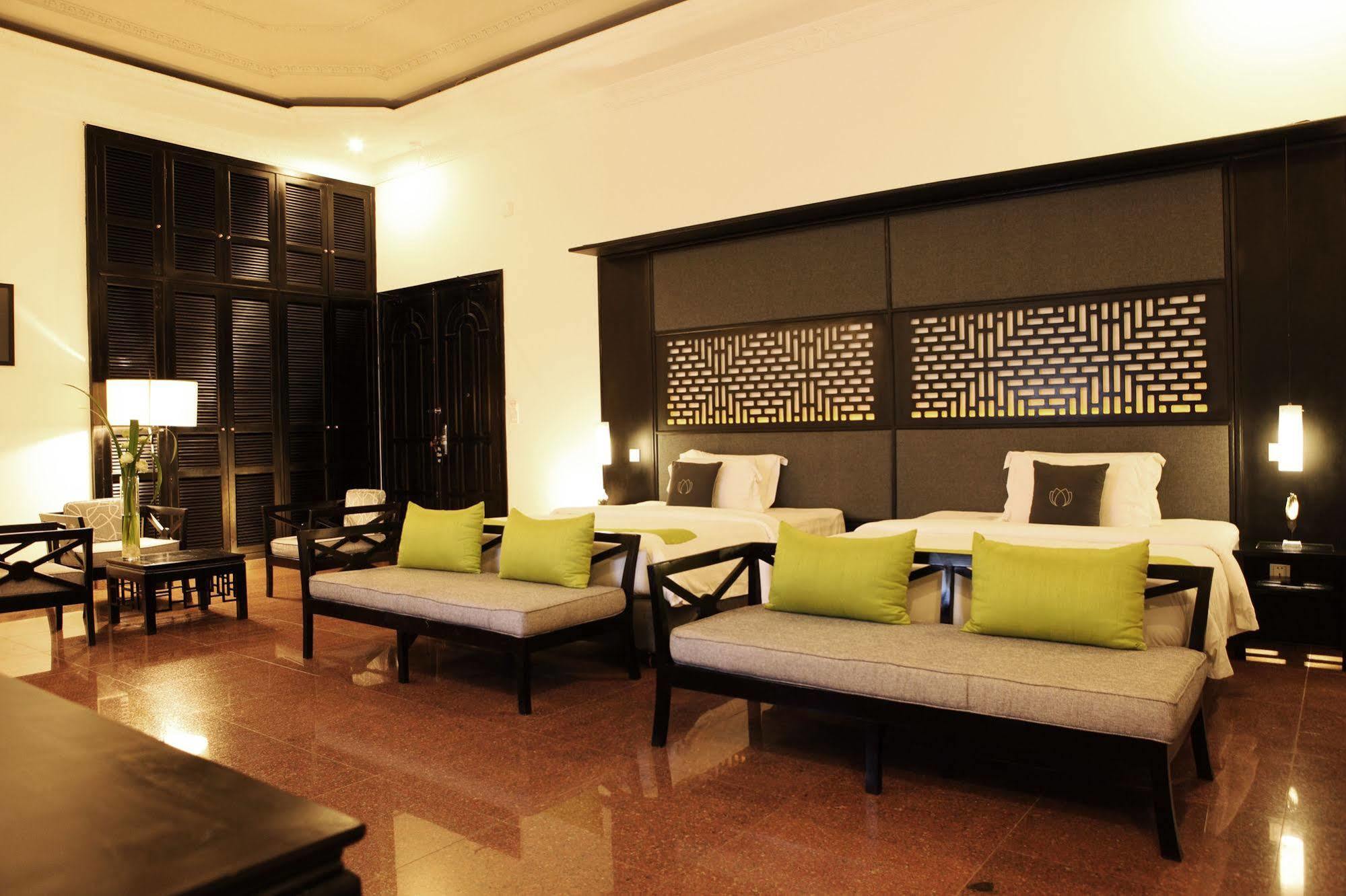 Hotel White Mansion 白色公馆 Phnom Penh Zewnętrze zdjęcie