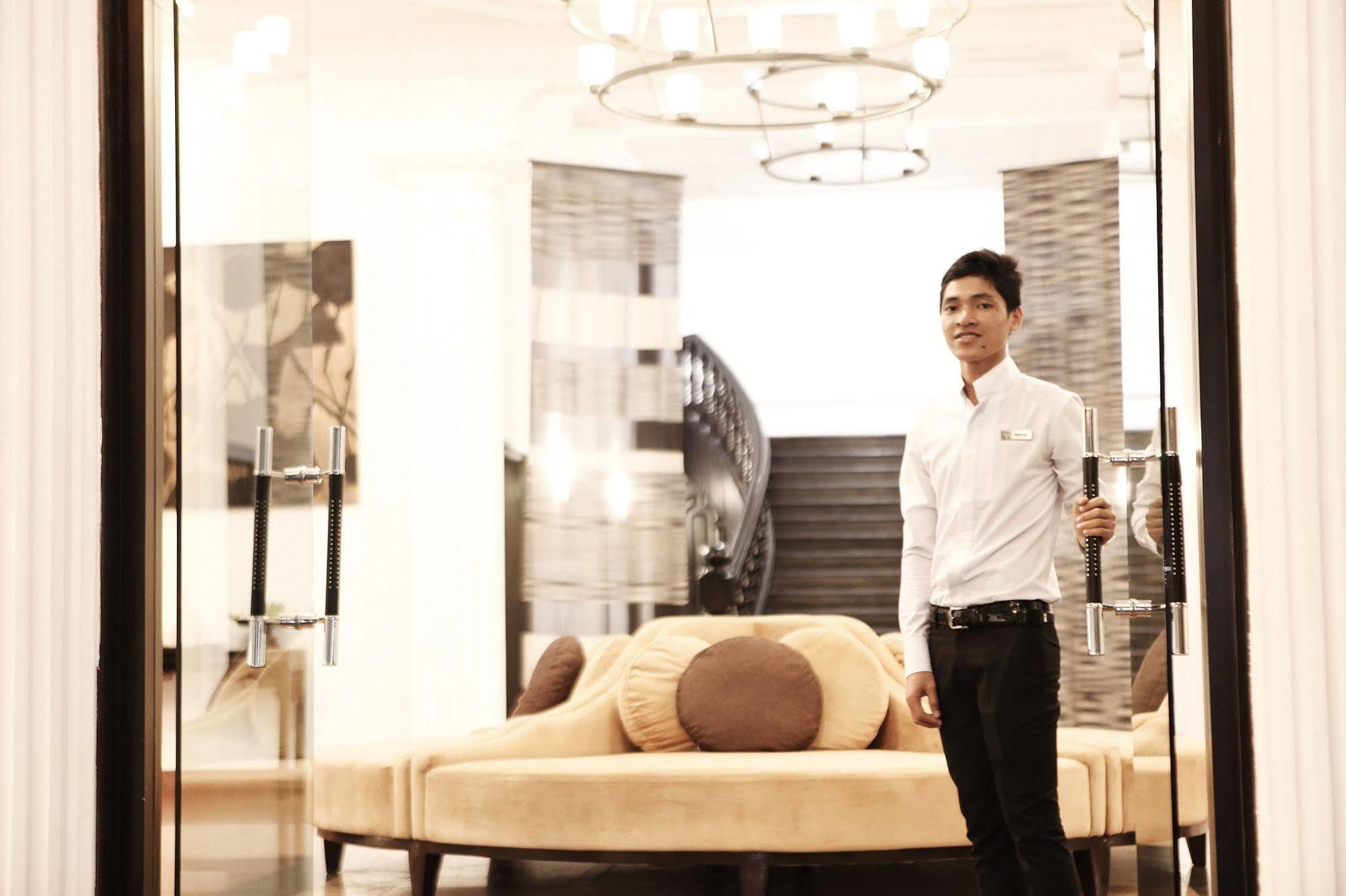 Hotel White Mansion 白色公馆 Phnom Penh Zewnętrze zdjęcie