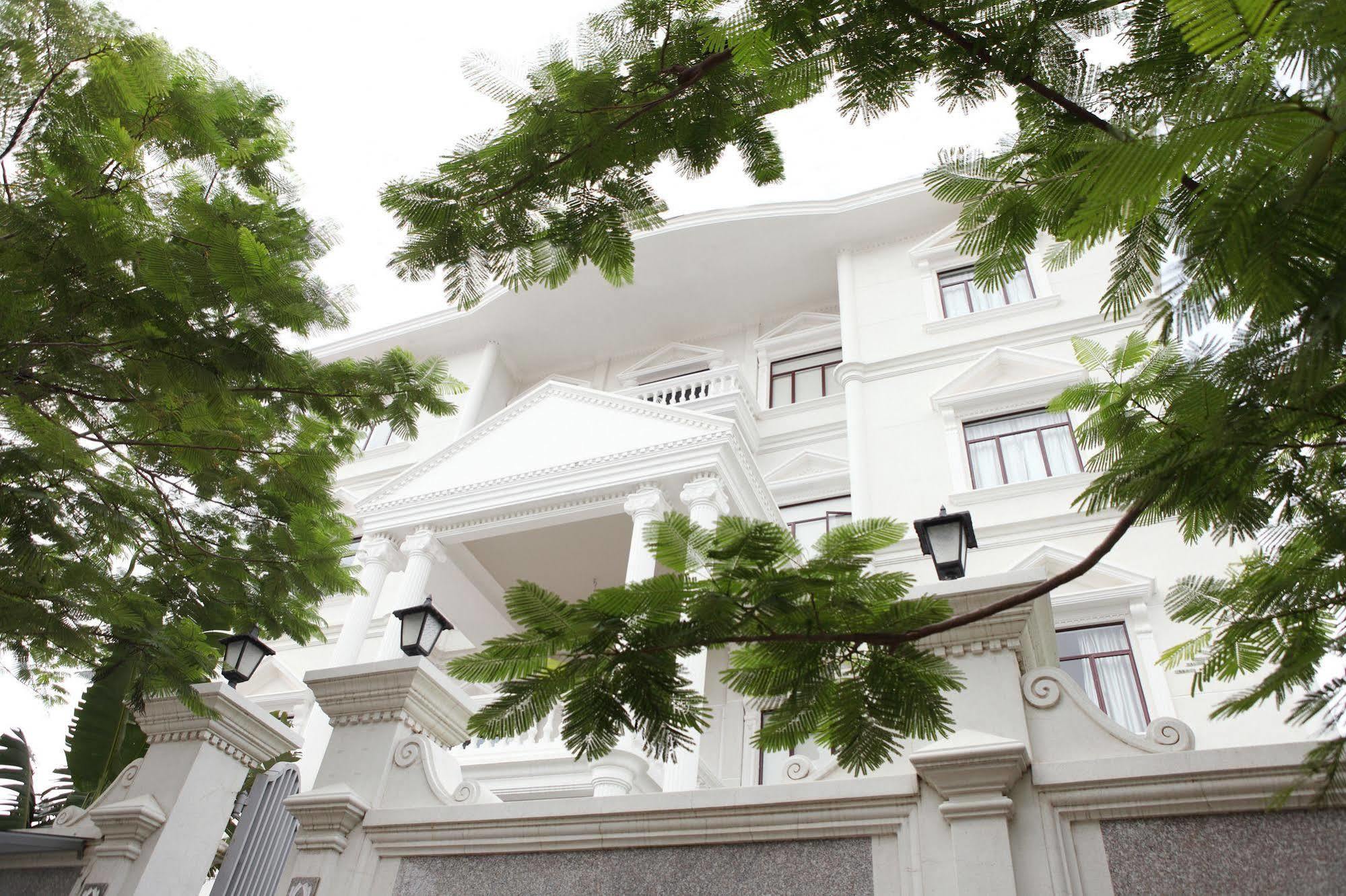Hotel White Mansion 白色公馆 Phnom Penh Zewnętrze zdjęcie
